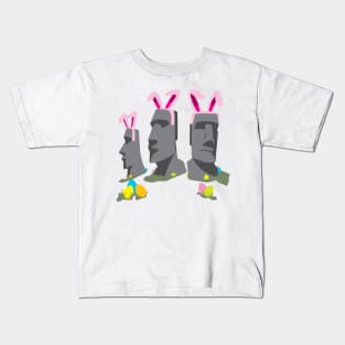 Easter Island Kids T-Shirt